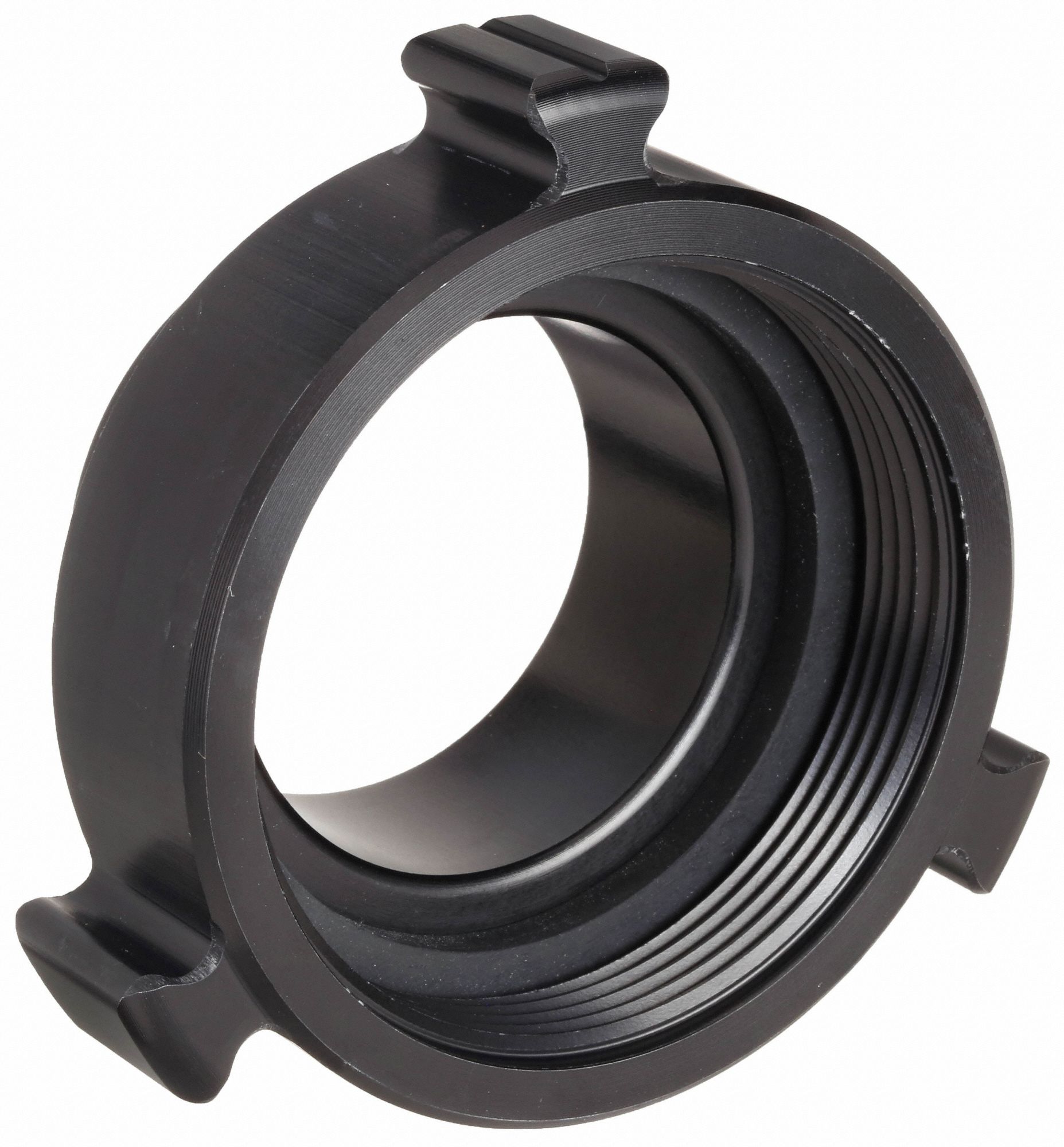 MOON AMERICAN Fire Hose Adapter, Rocker Lug, Fitting Material Aluminum x Aluminum, Fitting Size