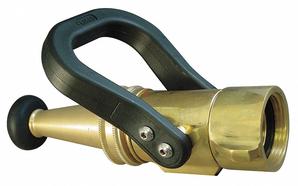 Buy KATHUZZ Brass Water Spray Nozzle Suitable for 1/2 Hose Pipe