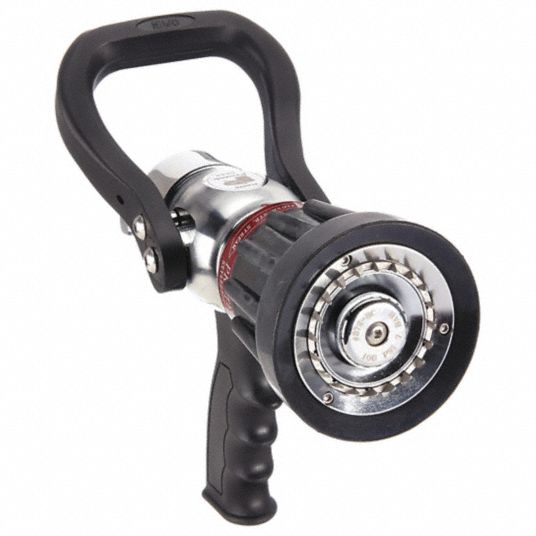 MOON AMERICAN, Adj Gallonage, Adj Gallonage, Fire Hose Nozzle 6APT6