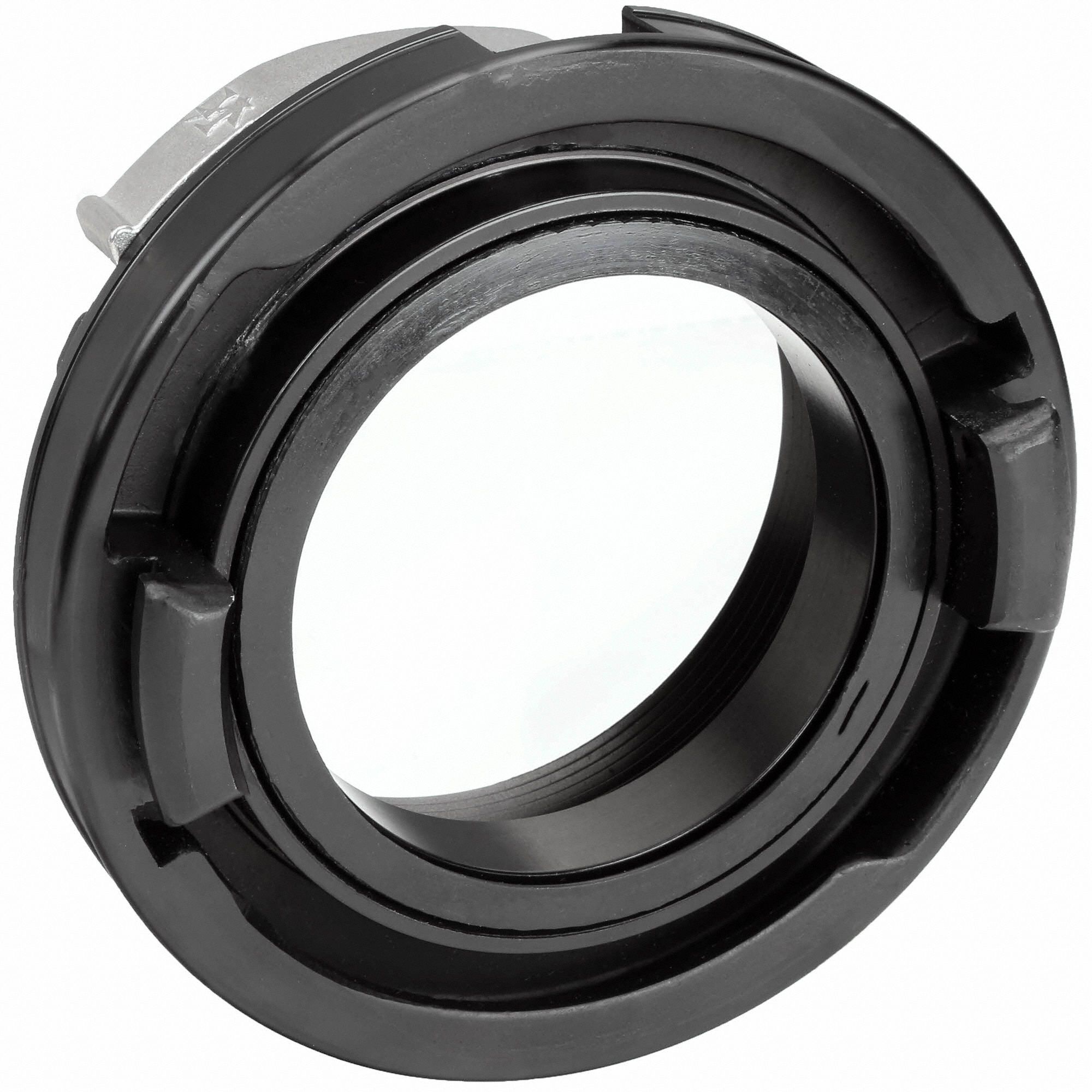 MOON AMERICAN Fire Hose Adapter NPT x Storz, Female x Genderless, 4 in x 5 in Fitting Size