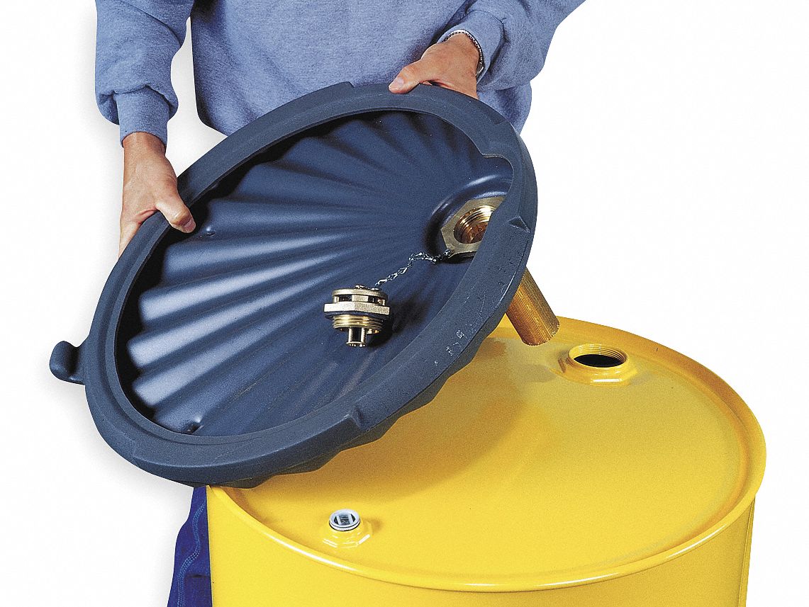 Spill Control Funnel Grainger