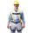 FULL BODY HARNESS, VEST, MATING/TONGUE, L/XL, 400 LB CAPACITY, NON-STRETCH