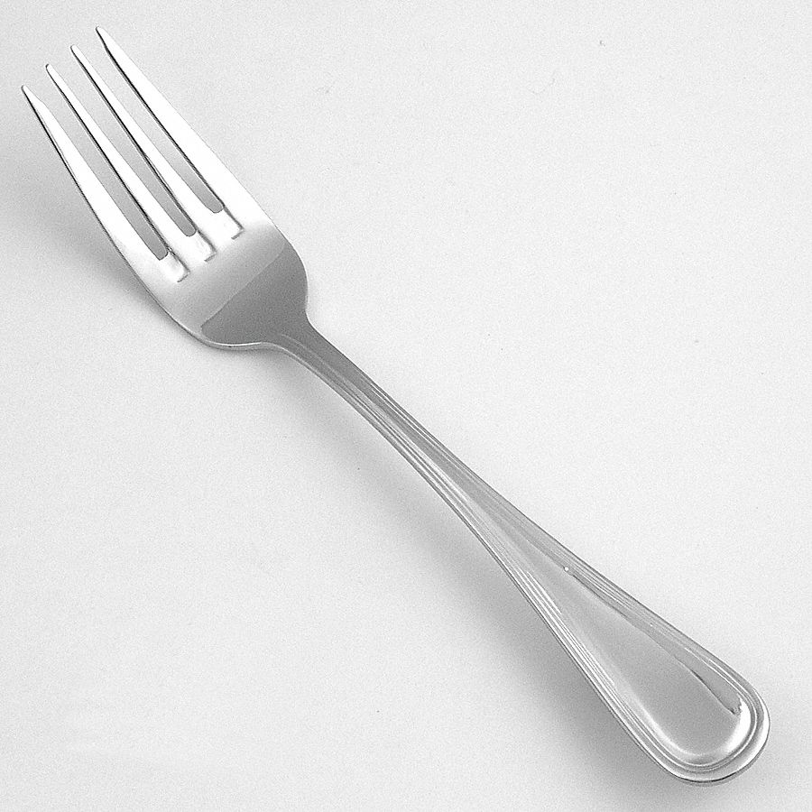 WALCO 7 in Stainless Steel Salad Fork with Pacific Rim Pattern; PK24