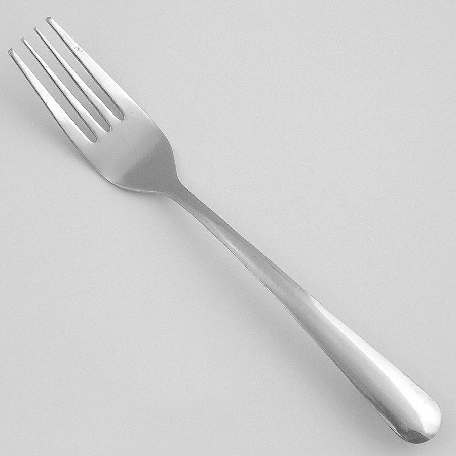 Dinner Fork: Windsor, Stainless Steel, 7 in Lg, 24 PK