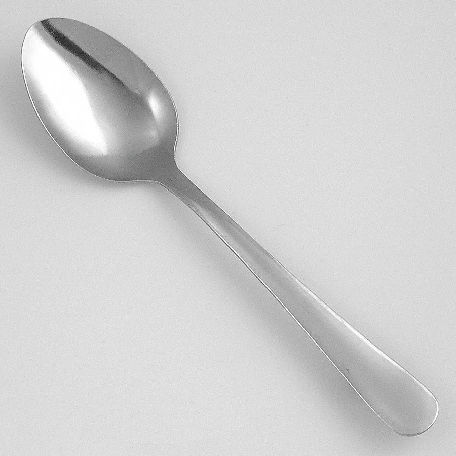 Dessert Spoon: Windsor, Stainless Steel, 6 15/16 in Lg, 24 PK