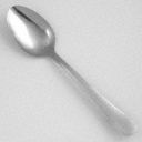 6 15/16 in Stainless Steel Dessert Spoon with Windsor Pattern; PK24