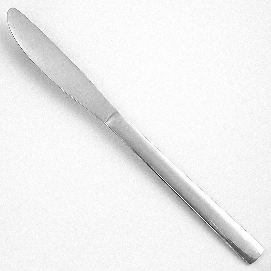 Dinner Knife: Windsor, Stainless Steel, 8 in Lg, 12 PK