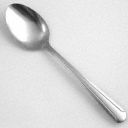 7 15/16 in Stainless Steel Serving Spoon with Dominion Pattern; PK24