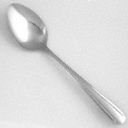 6 3/4 in Stainless Steel Dessert Spoon with Dominion Pattern; PK24