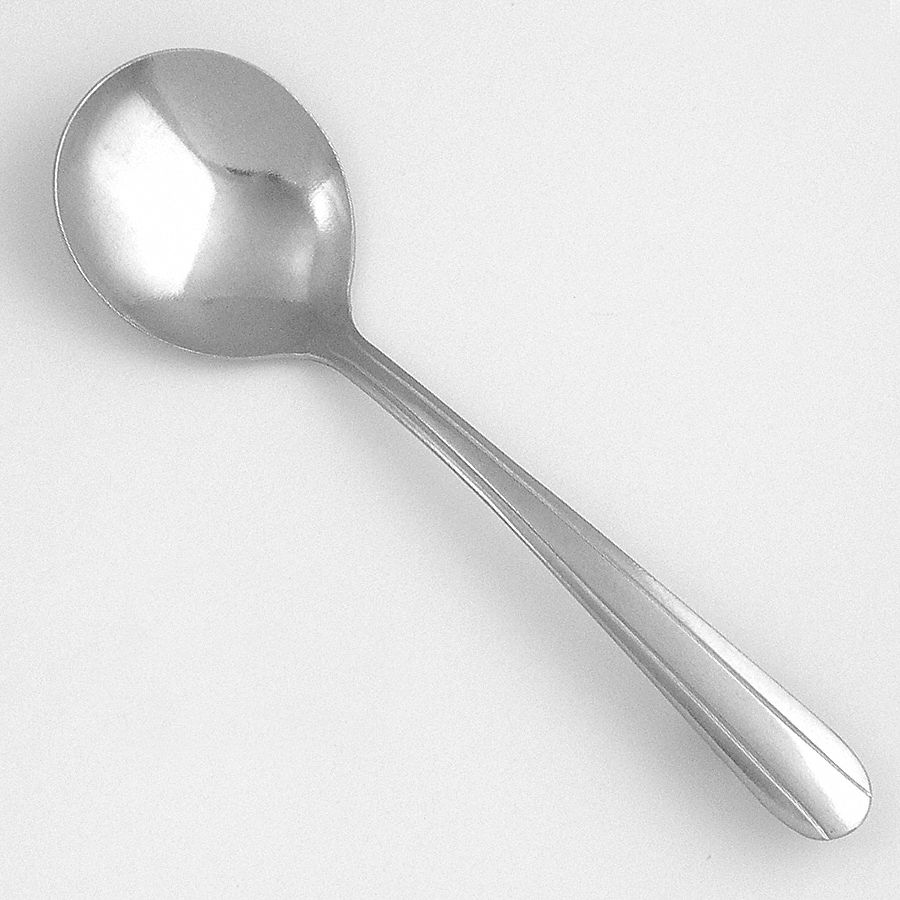 WALCO 5 13/16 in Stainless Steel Bouillon Spoon with Dominion Pattern