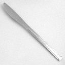 8 5/16 in Stainless Steel Dinner Knife with Dominion Pattern; PK12