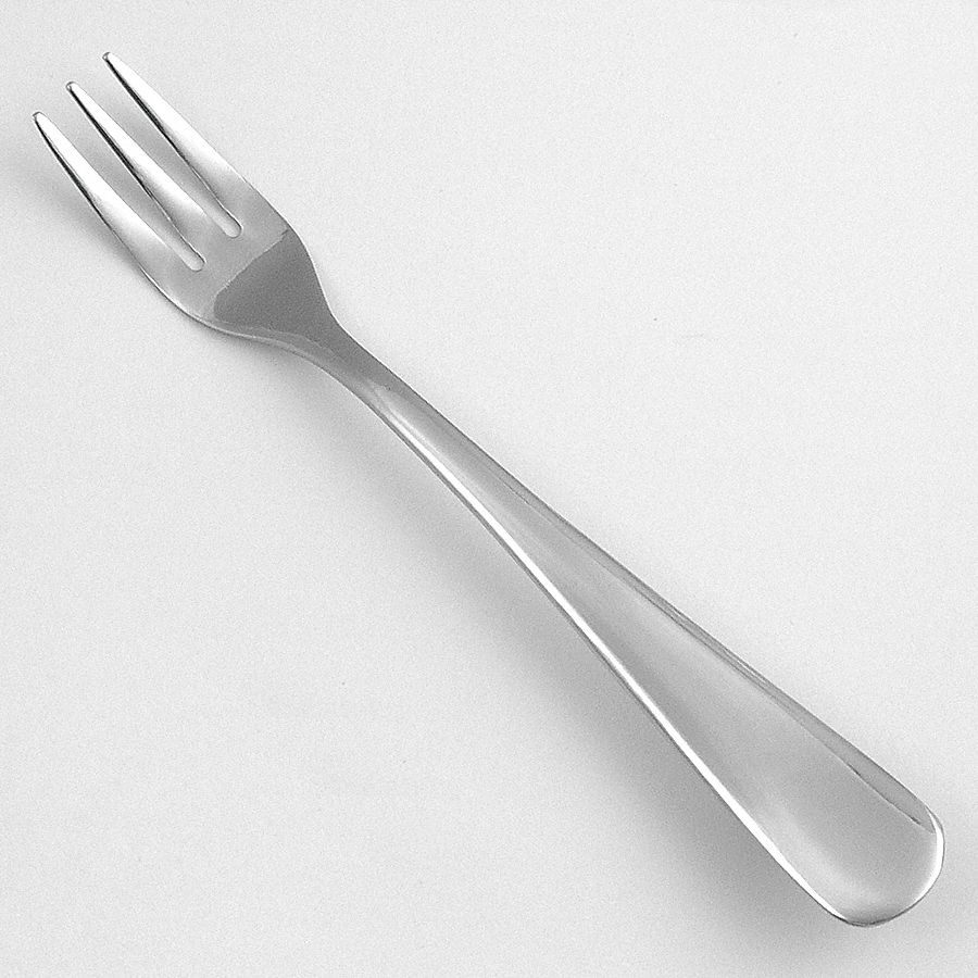 Cocktail Fork: Windsor Supreme, 18/0, Stainless Steel, 5 5/8 in Overall Lg, Silver