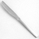 8 1/4 in Stainless Steel Dinner Knife with Windsor Supreme Pattern; PK12