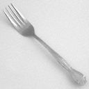 7 1/4 in Stainless Steel Dinner Fork with Barclay Pattern; PK24