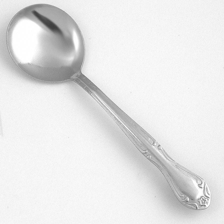 6ARN8 - Bouillon Spoon Length 5 1/4 In PK24