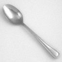 7 1/4 in Stainless Steel Dessert Spoon with Poise Pattern; PK24