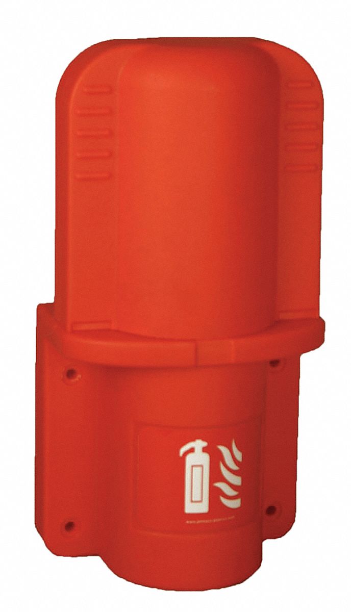 Fire Extinguisher Cabinet,  16 in Height,  8 1/2 in Width,  15 9/10 in Depth,  5 lb Capacity