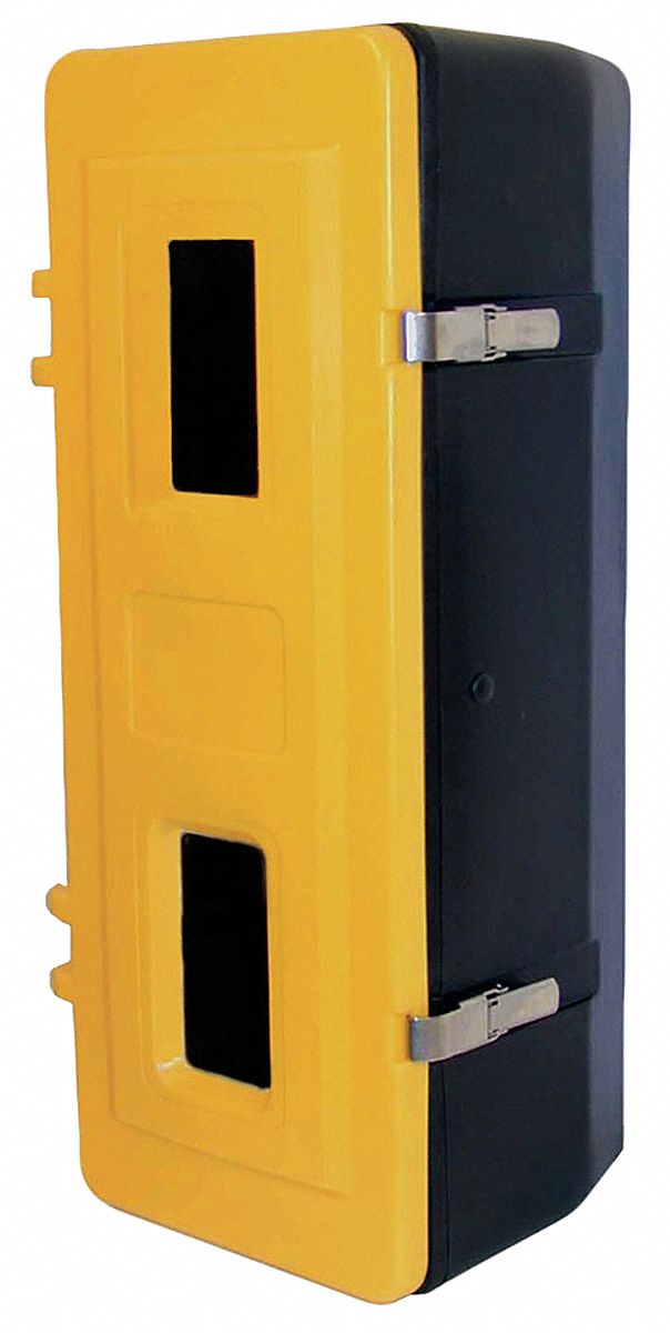 ARMOIRE DE SÉCURITÉ, PLASTIQUE, 28X11¾X27½ PO, INCLUT ÉTIQUETTES/1 TABLETTE