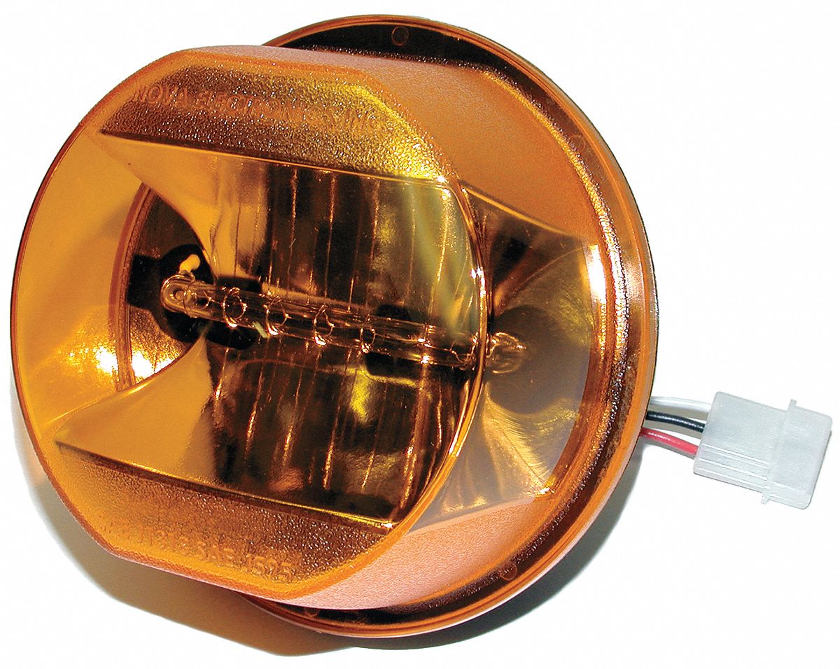 6ATV9 - Linear36 Bulb Par36 Extended Lens Amber