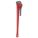 PIPE WRENCH, CAST IRON, 6 IN JAW CAPACITY, SERRATED, 48 IN OVERALL L, I-BEAM