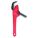 OFFSET HEX PIPE WRENCH,IRON,9-1/2 I