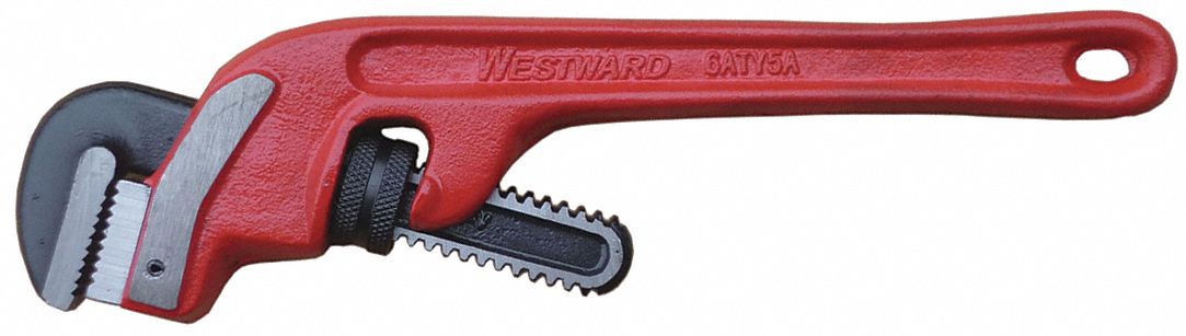 6ATY5 - End Pipe Wrench 14 L Cast Iron
