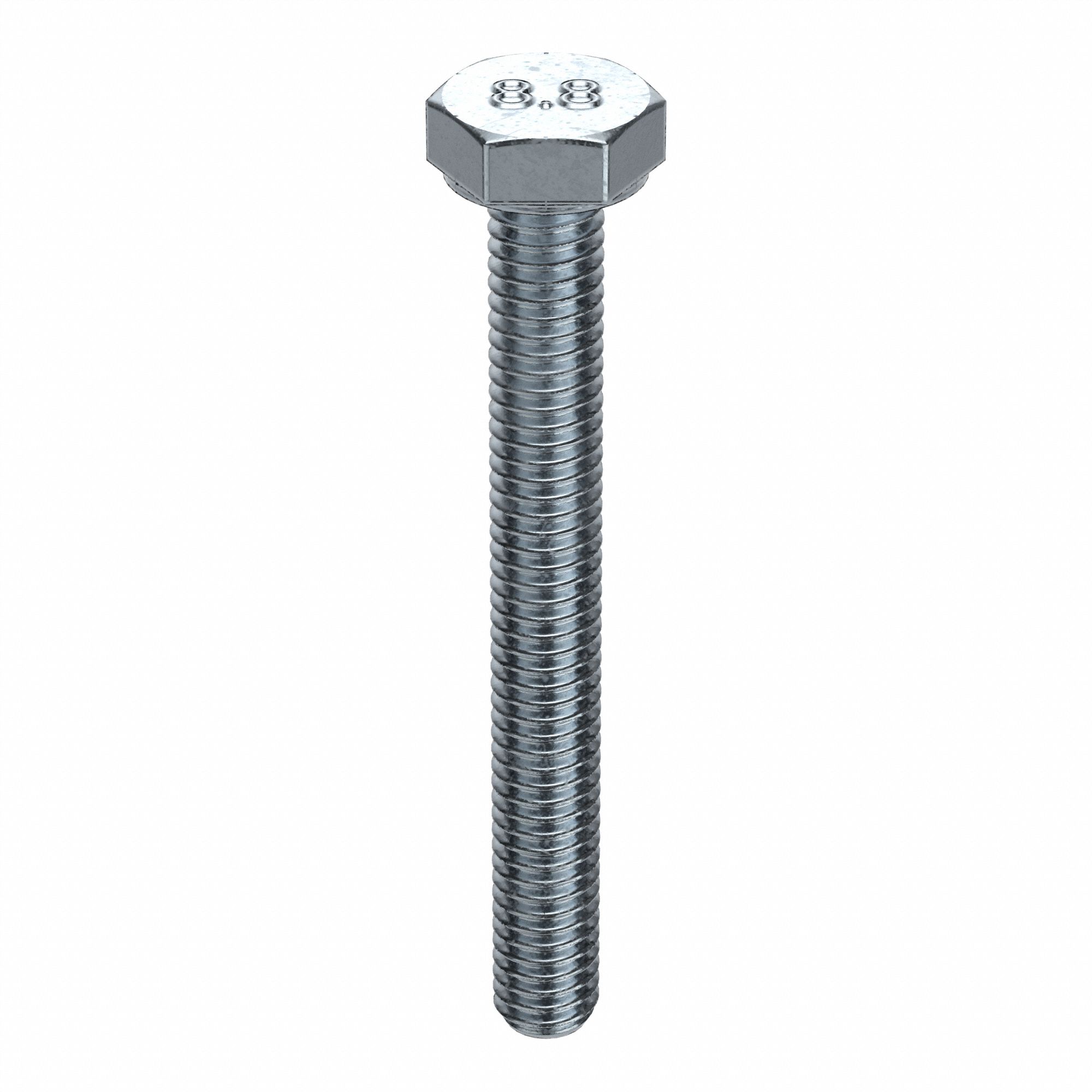 APPROVED VENDOR HEX HEAD CAP SCREW, STEEL, CLASS 8.8, ZINC PLATED
