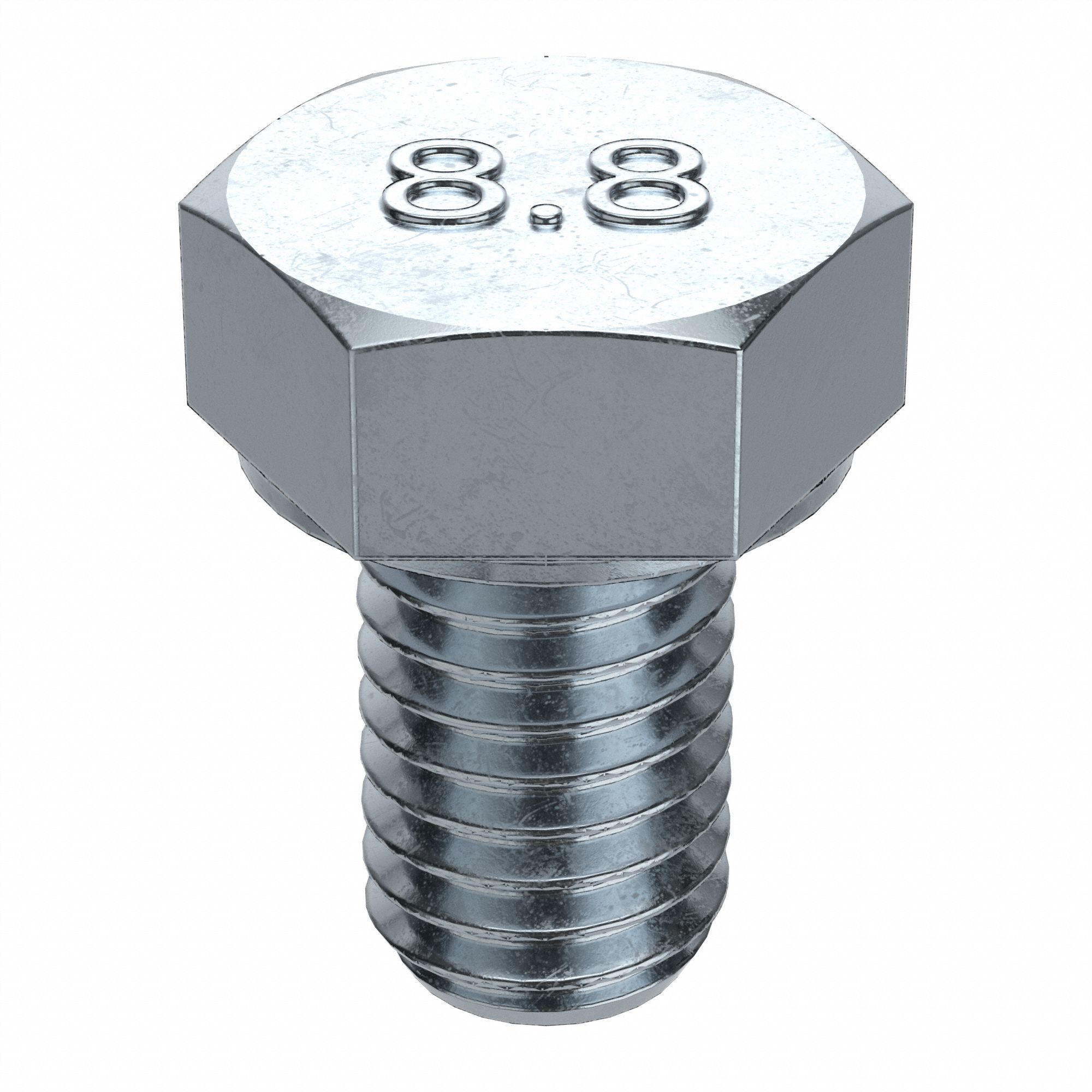 Steel, Class 8.8, Hex Head Cap Screw - 6AU84|M01210.060.0008 