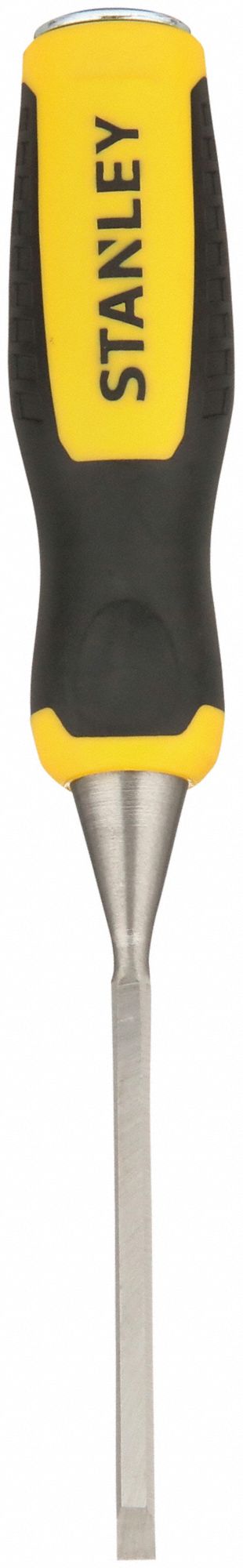 SHORT BLADE CHISEL, PLASTIC, 9 1/4 IN OVERALL L, 3/4 IN W, STRAIGHT TIP SHAPE