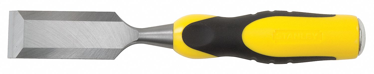 6AUH1 - Short Blade Chisel 1/2 in x 9-1/4 In.