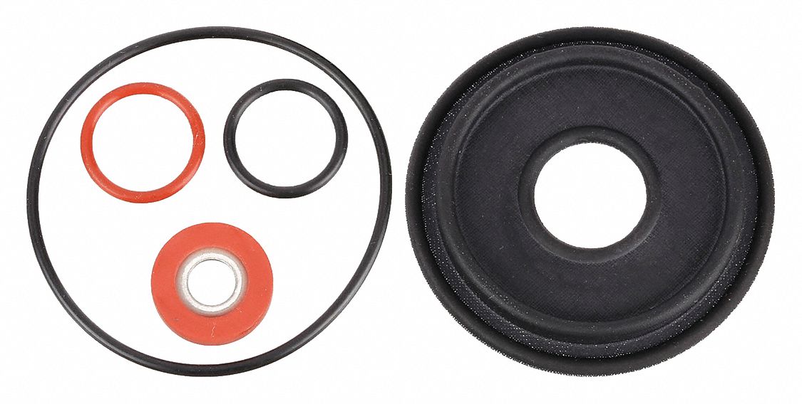 Relief Valve Repair Kit: Relief Valve Kit, 3/4 in/M2 Compatible Valve Size, 3/4 009M2/LF009M2