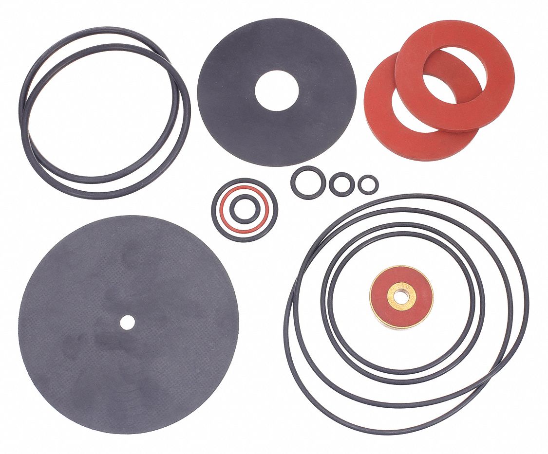 Backflow Preventer Repair Kit: Backflow Preventer Repair Kit, 522P30/522P31, 2 1/2 -3 LF009