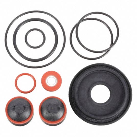 WATTS, Complete Rubber Parts Kit, 3/4 in/M2 Compatible Valve Size ...