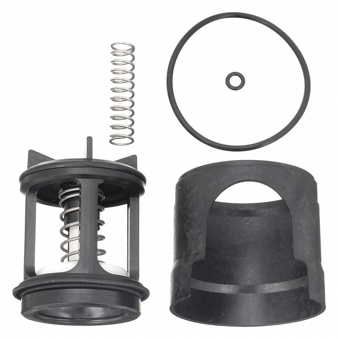 Vacuum Breaker Repair Kit: Vacuum Breaker Repair Kit, 5DMH8/5DMH9, 3/4 - 1 008, Repair Kit
