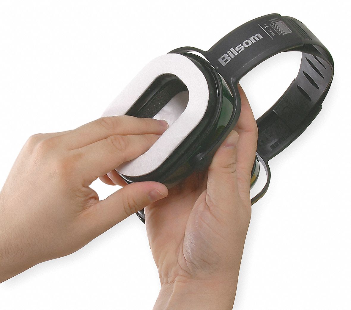 HONEYWELL HOWARD LEIGHT Replacement Ear Muff Pad Kit, For Use With Ear