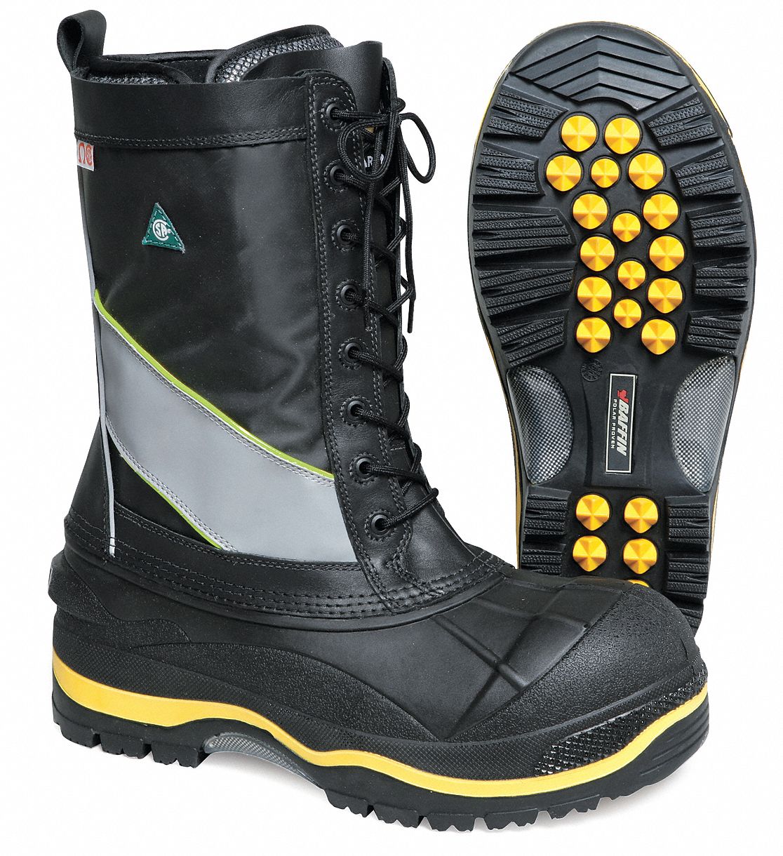 winter safety toe boots