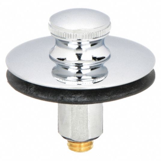 Watco 38516-CP Push Pull Tub Stopper