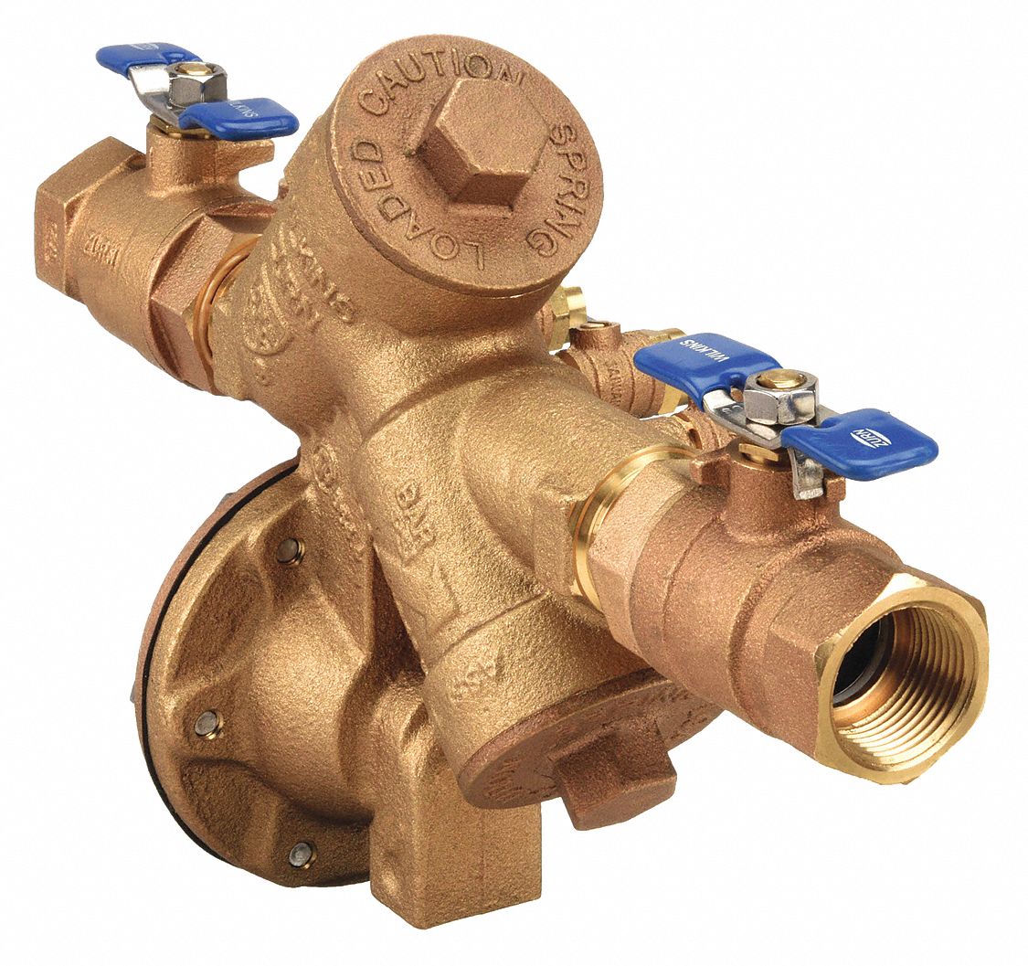 ZURN WILKINS 975XL, 3/4 in, Reduced Pressure Zone Backflow