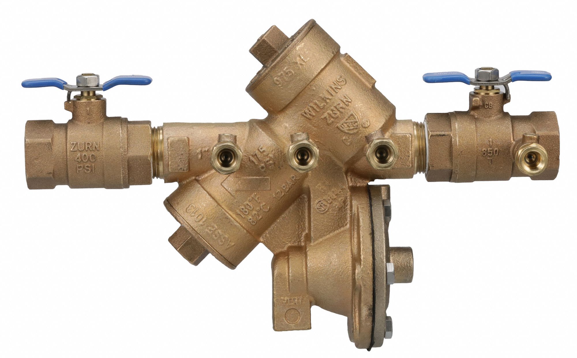 Rpz Backflow Preventer Vertical Installation