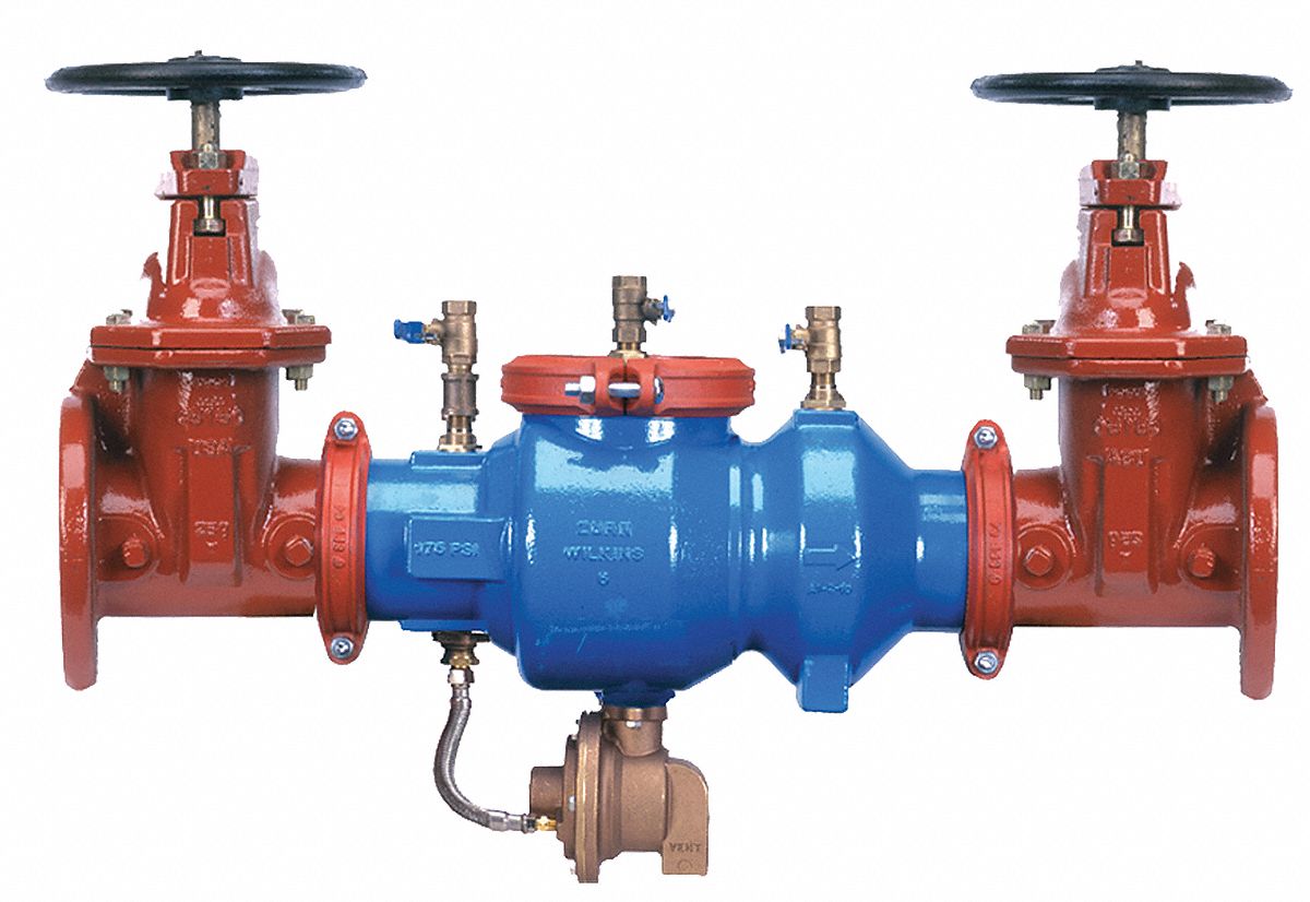 ZURN WILKINS 375A Std Configuration Reduced Pressure Zone Backflow 