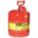 5 GALLON (19 L) TYPE I SAFETY CAN, RED, GALVANIZED STEEL, 16⅞ IN H, FOR FLAMMABLES