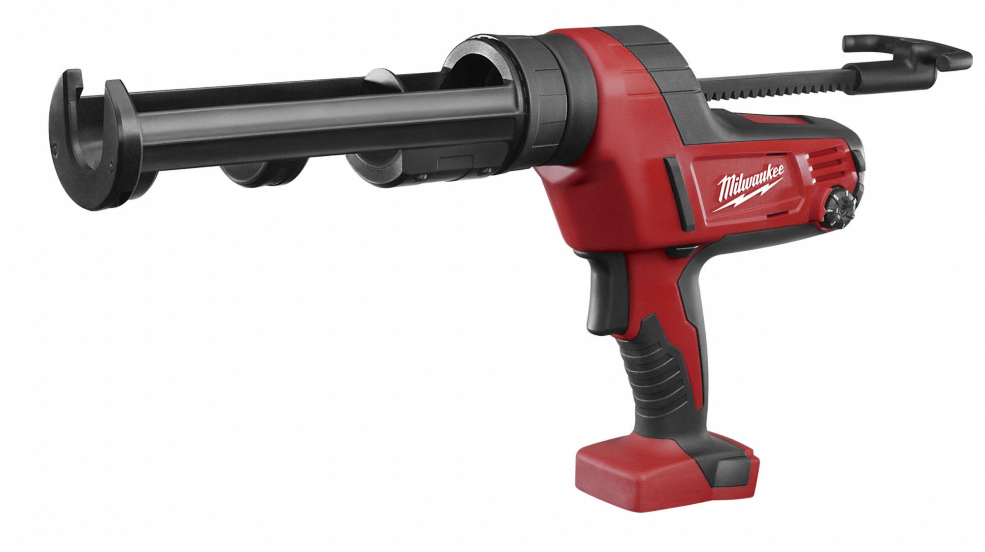 MILWAUKEE Caulk Gun: 18V DC, Cartridge, 10 oz For Container Size, 21 in ...