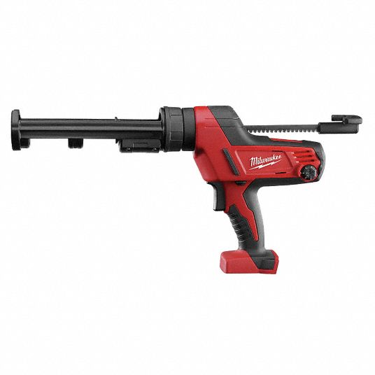 MILWAUKEE, 18V DC, Cartridge, Caulk Gun - 6AWC4|2641-20 - Grainger