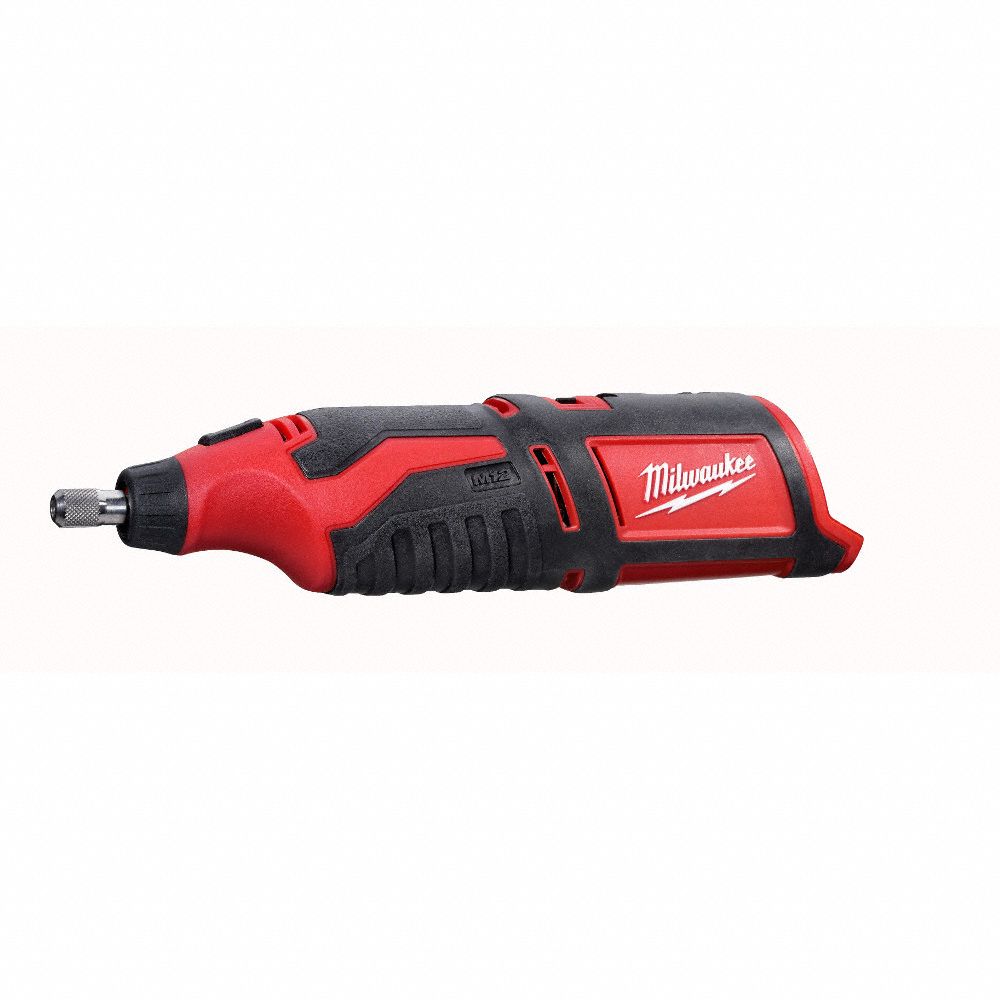MILWAUKEE Rotary Tool 32,000 RPM Max. Speed, Variable Speed, 1/8 in