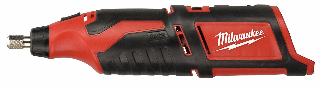 Milwaukee Tool 2460-20 Rotary Tool, Milwaukee, 12V, Bare Tool Only