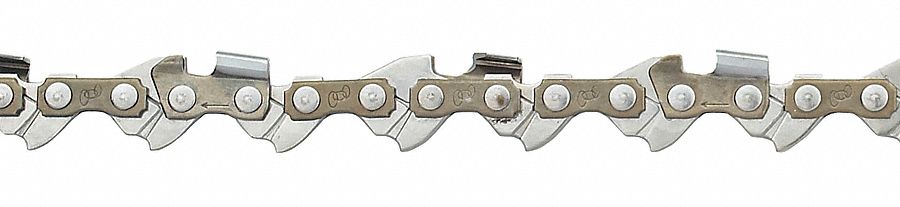 Chainsaw Chain: 8 in Compatible Bar Lg, 3/8 in, 0.04 in Gauge, 34 Links, 5/32 in File Size