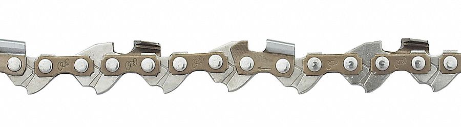 Chainsaw Chain: 14 in Compatible Bar Lg, 3/8 in, 0.05 in Gauge, 52 Links, 5/32 in File Size