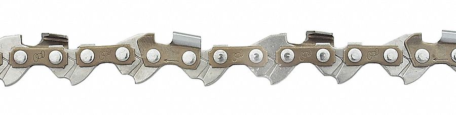 Chainsaw Chain: 18 in Compatible Bar Lg, 3/8 in, 0.05 in Gauge, 62 Links, 5/32 in File Size