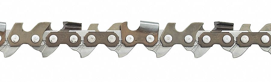 Chainsaw Chain: 20 in Compatible Bar Lg, 3/8 in, 0.05 in Gauge, 70 Links, 7/32 in File Size