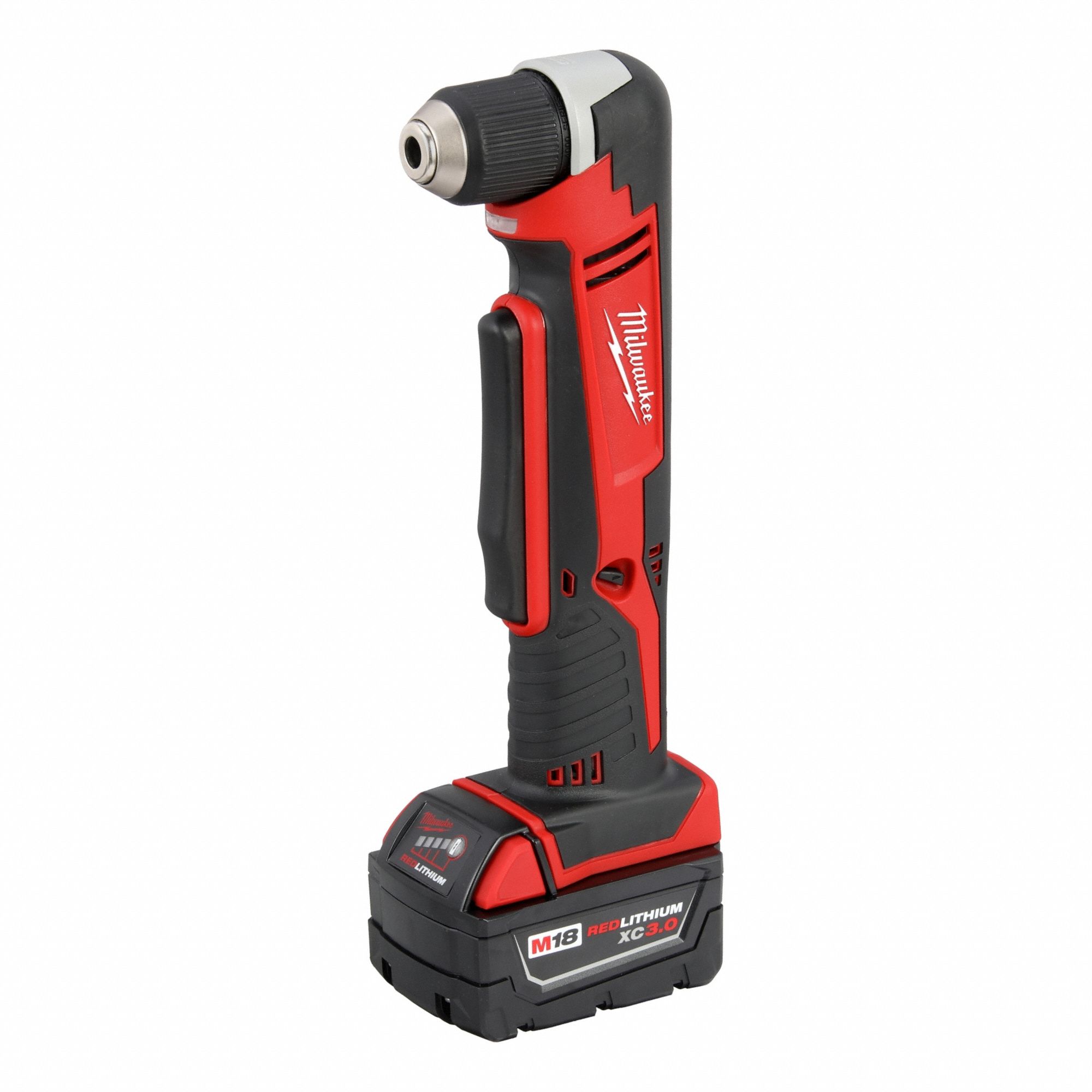 Drill: Tool Only, Tool Only, 3/8 in Chuck Size, Keyless, Brushed, Compact, 1, 500 RPM Speed - Max